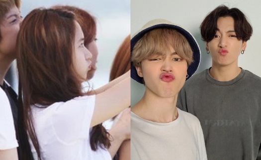 Những bức ảnh "gây lú" nhất Kpop: Đến fan ruột cũng không thể phân biệt Yoona - Krystal, Jimin hay Jungkook?