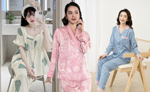 Style đồ mặc nhà của dàn nữ chính phim VTV: Sang chảnh như Quỳnh Lương hay "bánh bèo" như Lan Phương