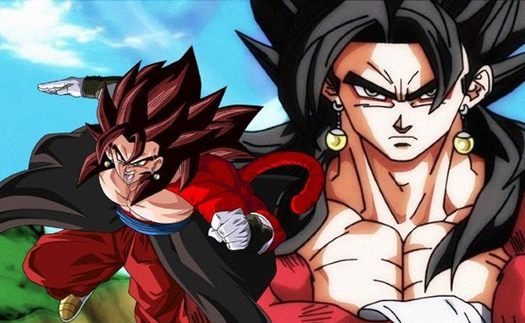 Chiến binh hợp thể Vegito trông như thế nào khi ở dạng Super Saiyan 4?