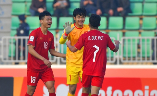 Bảng xếp hạng U20 châu Á của U20 Việt Nam