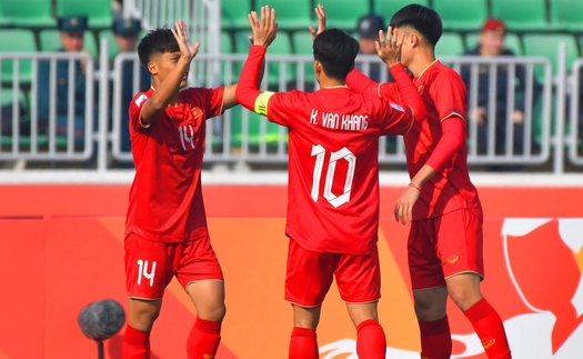 Đội hình xuất phát U20 Việt Nam vs U20 Qatar: Quốc Việt, Khuất Văn Khang đá chính 