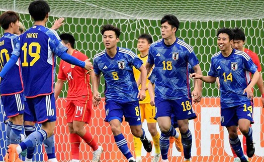 Link xem trực tiếp bóng đá U20 Kyrgyzstan vs U20 Nhật Bản (17h00, 6/3), VCK U20 châu Á