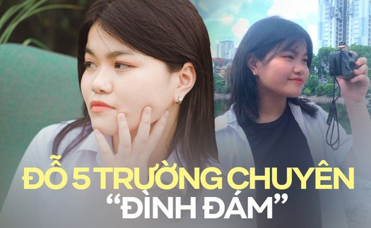 Từng cùng lúc đỗ vào 5 trường chuyên "đình đám" nhất Hà Nội, nữ sinh 2k7 tiết lộ bí quyết đơn giản đến mức nhiều người vô tình bỏ qua