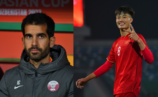 HLV U20 Qatar thua tâm phục khẩu phục U20 Việt Nam, AFC khen ngợi hai sao trẻ HAGL và Hà Nội FC