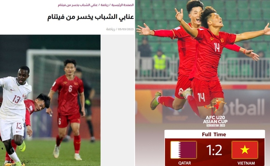 Báo Qatar bàng hoàng sau thất bại đội nhà, cầu mong U20 Việt Nam thắng Iran