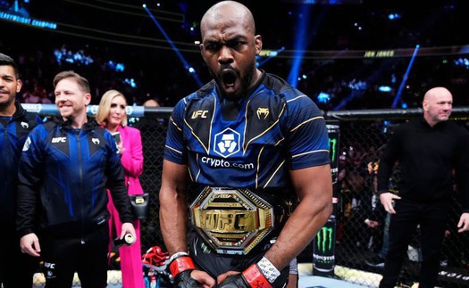 Giành đai hạng nặng UFC, Jon Jones khẳng định vị thế của võ sĩ MMA vĩ đại nhất lịch sử