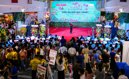 Gala nghệ thuật "Dấu ấn giải Mai Vàng"