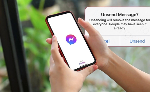 Cách xem tin nhắn đã bị thu hồi trên Facebook Messenger