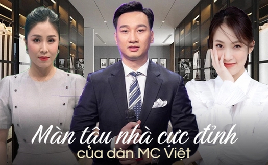 Những màn "đổi nhà" siêu đỉnh của dàn MC Việt: Người từ căn nhà 800 triệu đồng ở phố cổ chuyển sang penthouse tiền tỷ, người sở hữu 2 cơ ngơi ở Bắc lẫn Nam