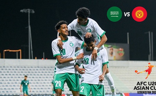 Link trực tiếp bóng đá U20 Trung Quốc vs U20 Ả Rập Xê Út (19h00, 6/3), VCK U20 châu Á