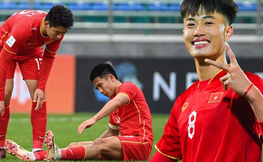 ‘U20 Việt Nam chạy suốt cả trận, còn U20 Trung Quốc mới phút 60 đã chuột rút’