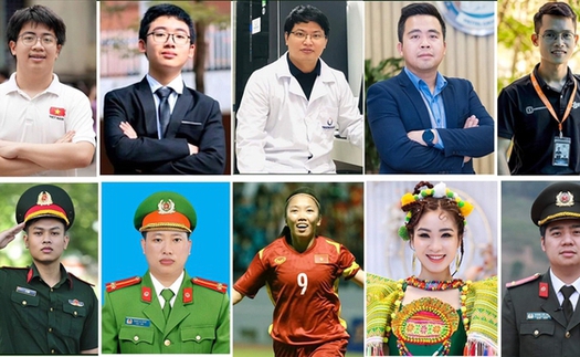 Công bố 10 Gương mặt trẻ Việt Nam tiêu biểu 2022