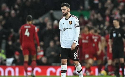 Khiến đồng đội ức chế, Bruno Fernandes có thể tan giấc mơ làm đội trưởng MU 