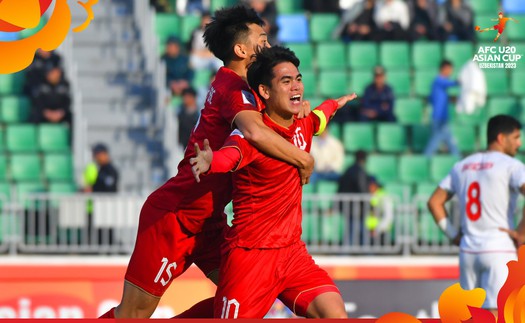 Vì sao U20 Việt Nam bị loại dù bằng điểm với U20 Úc và U20 Iran?