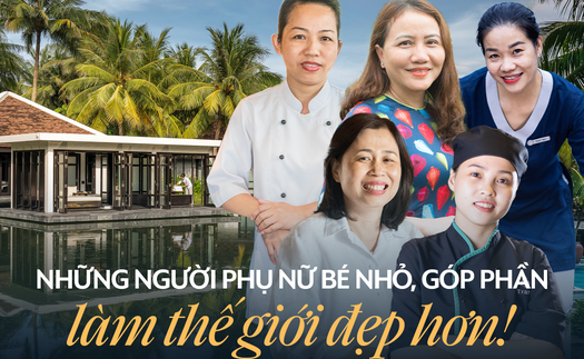 Những người phụ nữ bé nhỏ, góp phần làm thế giới đẹp hơn!