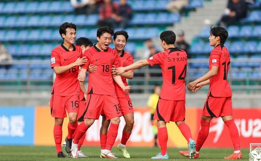 Link trực tiếp bóng đá U20 Hàn Quốc vs U20 Tajikistan (19h00, 8/3), VCK U20 châu Á