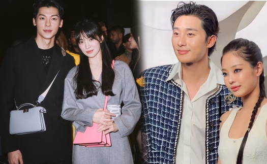 Loạt ảnh gấp đôi visual mùa Fashion Week 2023: Song Hye Kyo - Jeon Ji Hyun 'lão hóa ngược' bên trai trẻ, Jennie bị thương vẫn sang, Lưu Diệc Phi gây sốc visual