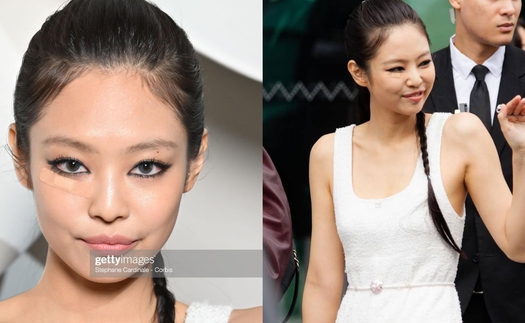 Jennie (BLACKPINK) qua "ống kính tử thần" Getty Images và cam thường: Visual sắc nét, thần thái bất chấp ảnh zoom cận mặt