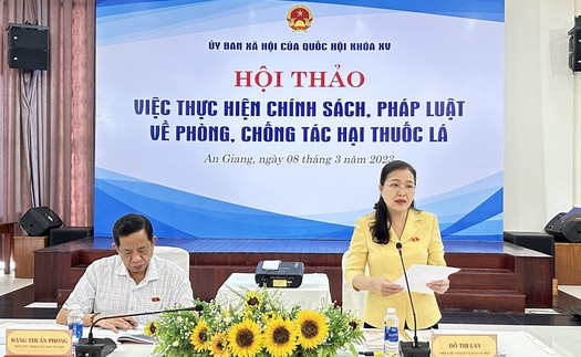 Gia tăng tỷ lệ hút thuốc lá điện tử trong lứa tuổi thanh, thiếu niên