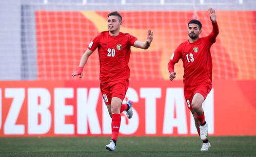 Link xem trực tiếp bóng đá U20 Jordan vs U20 Oman, vòng bảng U20 châu Á