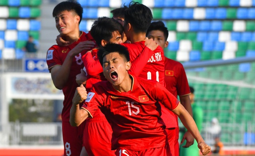 Phóng viên Trung Quốc: ‘Lứa U20 này mở ra hi vọng dự World Cup cho bóng đá Việt Nam’