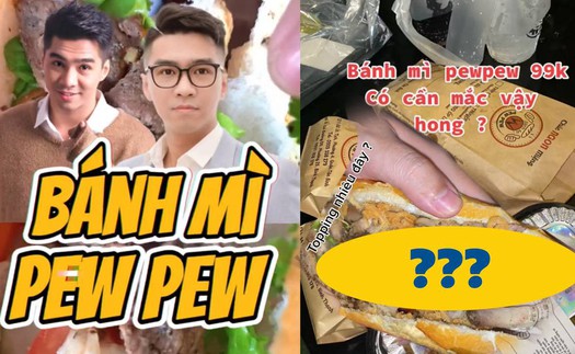 TikToker chê bánh mì 99k của hot streamer PewPew quá đắt nhưng lại nhận về loạt phản ứng gay gắt của dân mạng