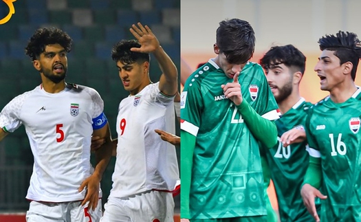 Link xem trực tiếp bóng đá U20 Iran vs U20 Iraq (17h00, 11/3), tứ kết U20 châu Á