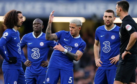 Hàng thủ cực tệ, Chelsea thua bẽ bàng Aston Villa ngay tại Stamford Bridge