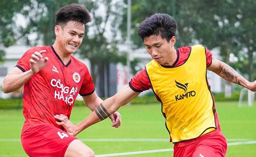 Bóng đá Việt Nam ngày 10/4: Văn Hậu bỏ ngỏ khả năng ra sân ở vòng 6 V-League