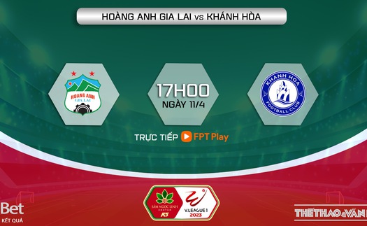 Nhận định, soi kèo HAGL vs Khánh Hòa (17h00, 11/4), vòng 6 Night Wolf V-League 2023