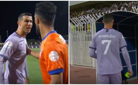 Tin nóng bóng đá 10/4: Ronaldo hờn dỗi sau trận hòa của Al Nassr