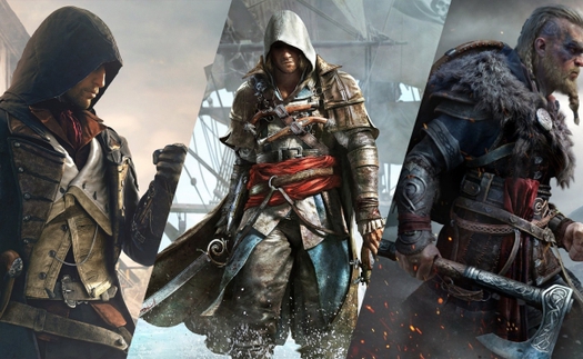 Nhìn lại toàn bộ dòng thời gian của series game kinh điển Assassin's Creed