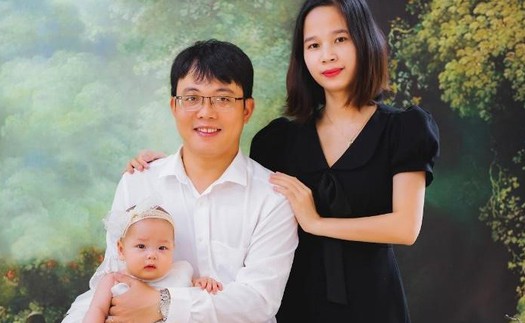 'Vô tinh' bẩm sinh, người đàn ông vỡ òa hạnh phúc đón con đầu lòng sau 4 năm