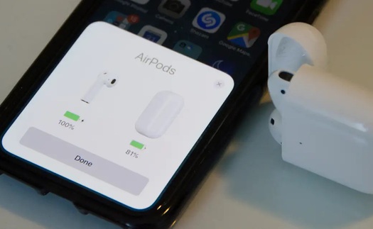 Bạn sắp có cuộc gọi quan trọng nên lo tai nghe AirPods đột ngột hết pin ư, đây là các cách kiểm tra cực nhanh