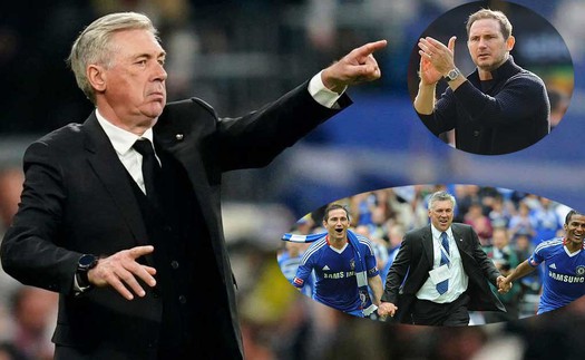 Ancelotti nói phũ về cơ hội dẫn dắt Chelsea, tin 'trò cũ' Lampard là người được lựa chọn