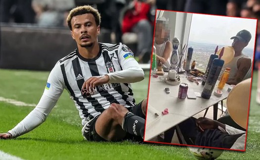 Dele Alli hít bóng cười, đàn đúm nhậu nhẹt, sự nghiệp tụt dốc thảm hại ở tuổi 27