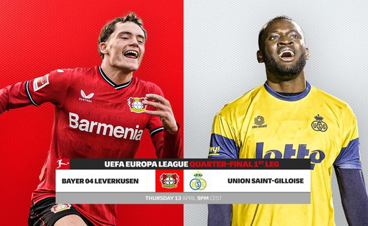 Nhận định, soi kèo Leverkusen vs Saint Gilloise 2h00 ngày 14/4, cúp C2