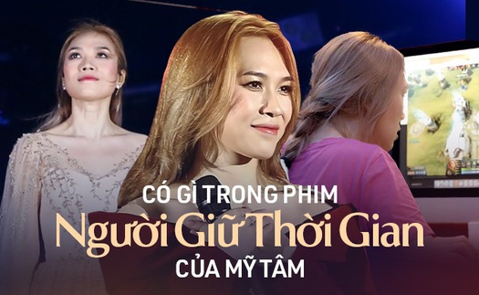 Con người thực của Mỹ Tâm trong bộ phim đang gây sốt rạp Việt