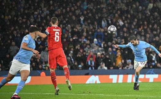 VIDEO bàn thắng Man City 3-0 Bayern Munich: Tiệc bàn thắng tại Etihad