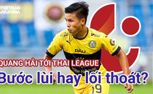 Tin đồn Quang Hải rời Pau FC, tới Thai League: Người đại diện nói gì?