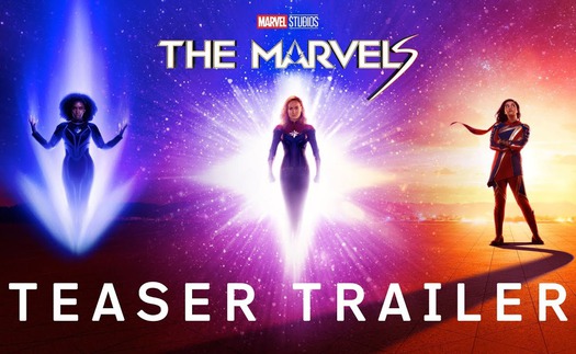 Captain Marvel và Ms. Marvel liên tục bị hoán đổi vị trí một cách dị thường trong trailer đầu tiên của The Marvels