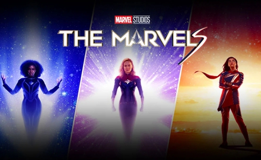 Trailer phim siêu anh hùng 'The Marvels' vừa ra mắt có gì thú vị?