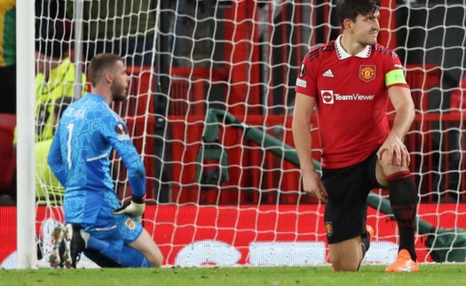 Maguire phản lưới những giây cuối cùng, MU bị Sevilla cầm hòa khó hiểu ngay tại Old Trafford