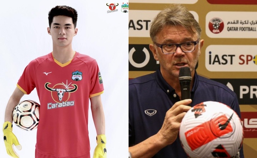 HLV Troussier gọi thủ môn HAGL cao hơn Văn Lâm, U22 Việt Nam có ‘nhân tố X’ để giành vàng SEA Games