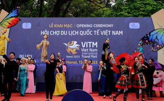 Khai mạc Hội chợ Du lịch quốc tế Việt Nam năm 2023