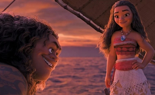 Phim hoạt hình 'Moana' của Disney sẽ được làm lại với phiên bản người thật đóng