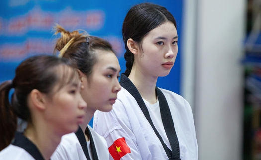 Hoa khôi Taekwondo gây thương nhớ với chiều cao hơn 1m80