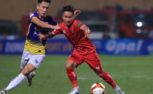 Dàn sao nhà bầu Đức gieo sầu cho Á quân V.League ở trận thua thảm trước CLB Hà Nội