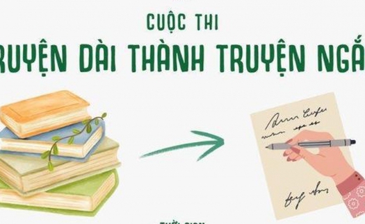 Văn hóa đọc - Cuộc thi 'Truyện dài thành truyện ngắn': Không thể đơn giản và độc đáo hơn