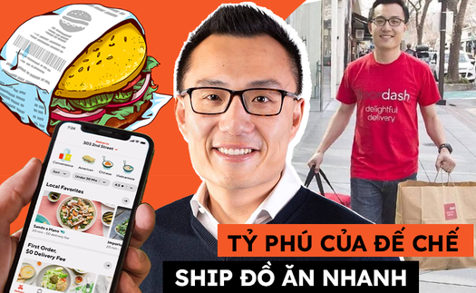 9 tuổi phải đi rửa bát, cắt cỏ, giao Pizza kiếm sống qua ngày, anh chàng trở thành 'kỳ lân' của đế chế ngành giao đồ ăn nhanh trị giá 32 tỷ USD